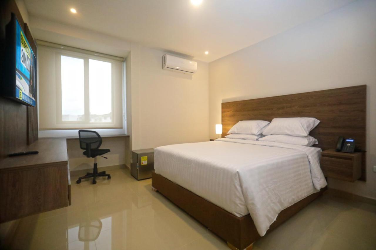 Bed and Breakfast Edificio Casa Tabor à Barranquilla  Extérieur photo