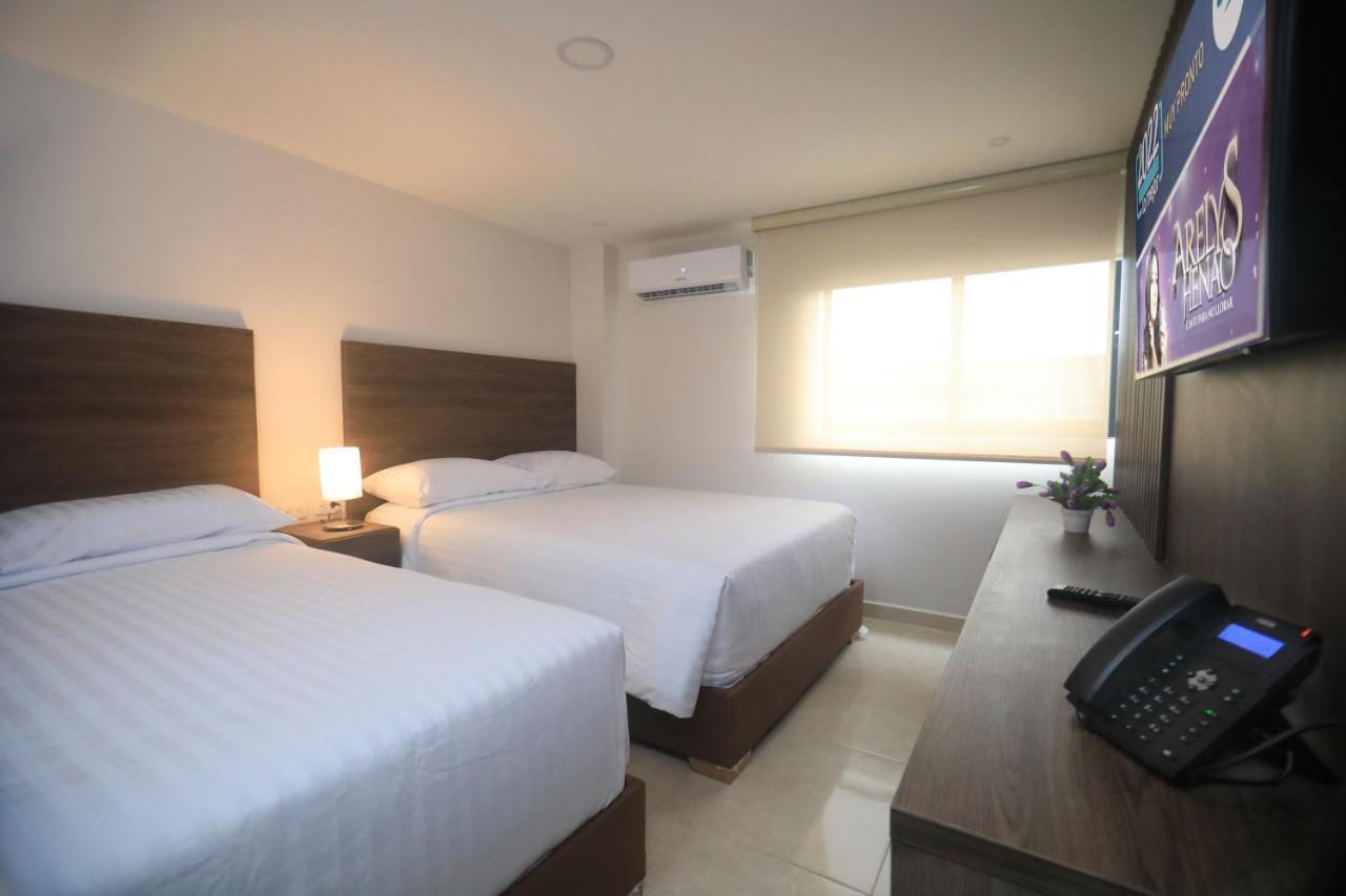 Bed and Breakfast Edificio Casa Tabor à Barranquilla  Extérieur photo