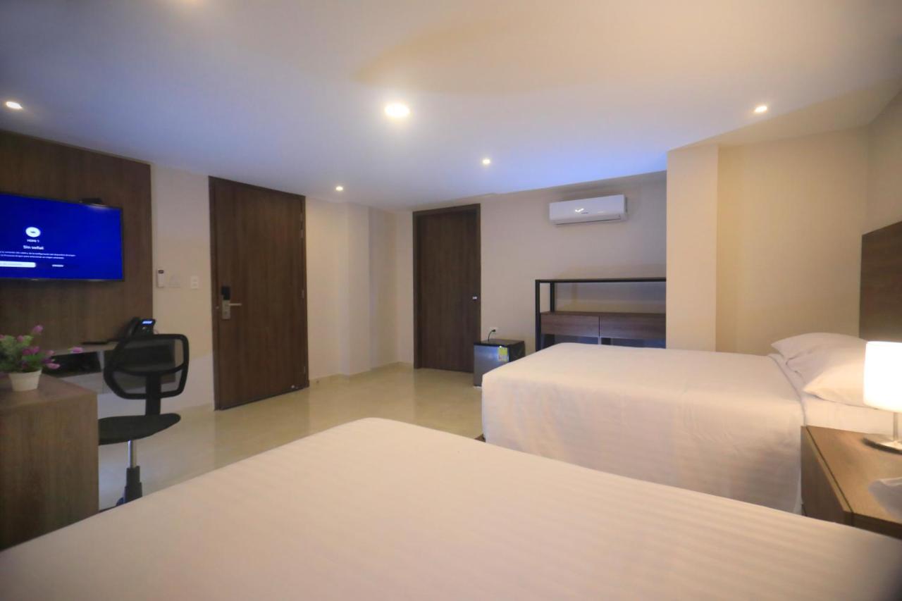 Bed and Breakfast Edificio Casa Tabor à Barranquilla  Extérieur photo